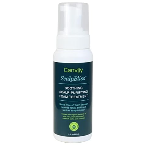 Canviiy ScalpBliss Soothing Scalp-Purifying Foam Treatment Cover