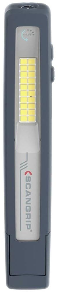 Scangrip UNIPEN for Life, tragbare LED-Lampe, über USB-C aufladbar, 2 in 1, mit Oberlicht, langlebig und Wasser- und staubgeschützt