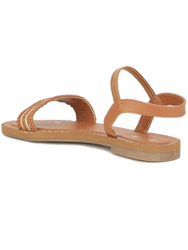 Image of Bata Women's Slip on Flat Sandals