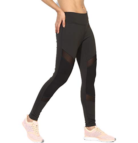 Image of Silvertraq Women's Ath Perform Printed 7 /8 High Waist Leggings