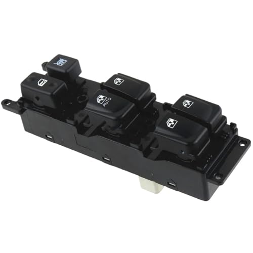 Interruptor Botonera Ventana para Hyundai para Sonata 2005 2006 2007 Interruptor Principal de Ventana eléctrico Delantero Izquierdo Consola de botón 93570-3K010 935703K010 Ventana Energía Eléctrica
