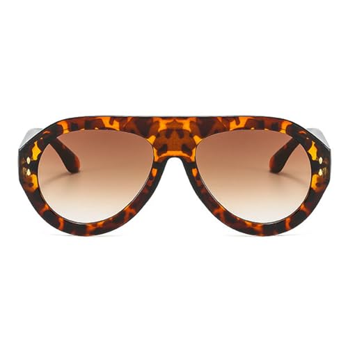 willochra Luxury Pilot Oversized Sunglasses Women Designer Big Frame Gradient Sun Glasses Fashion Goggle Punk Shades F25