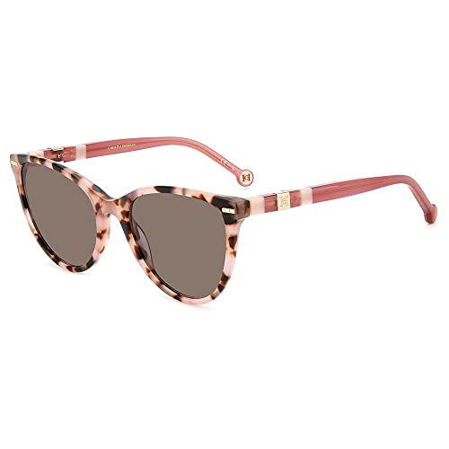Carolina Herrera Her 0107/S Gafas, Havana Pink, 57 para Mujer