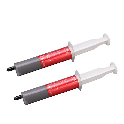 Dyocoag Paste térmico Compuesto de CPU de enfriamiento eficiente para Tarjeta gráfica de computadora 2 PCS