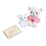 De Peluche Mini En Caja | Peluche Muñequita En Caja,Juguete de Apoyo Inspiracional Decoración...