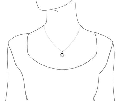 Hawaiian Silver Jewelry Dog Paw Print Pendant Necklace – 18-inch Sterling Silver Paw Print Necklace – 925 Sterling Silver4