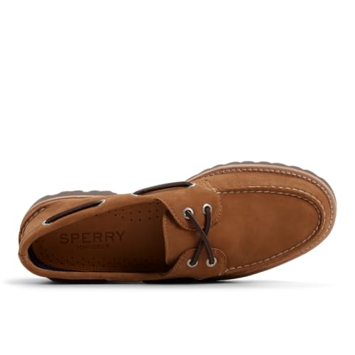 Image of Sperry Mens Authentic Original 2 Eye Leather Lug Boat Shoe