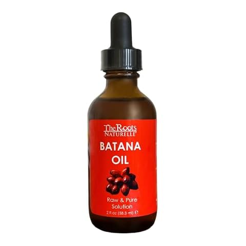 The Roots Naturelle Batana Oil - 2 Oz | Natural Hair Growth And Scalp Nourishment | Made Popular By Dr. Sebi Cover