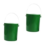 MAGICLULU 2 pièces Boîte de Rangement Appâts de Ventilée Seaux Portables pour Leurres ...