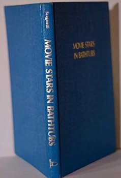 Hardcover Movie Stars in Bathtubs Book