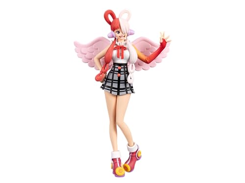 BANPRESTO One Piece: Film Red - DXF - The Grandline Series - Uta Statue 16cm, Multicoloured, Mediano - Image 2
