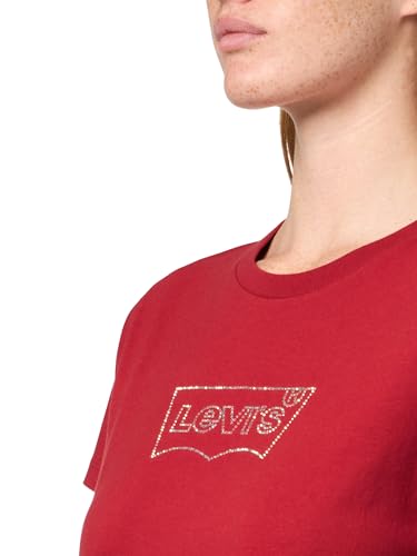 Image of Levi's Women's Perfect Crewneck Tee Shirt (Also Available in Plus)