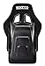 Sparco Seat QRT PP Carbon Black