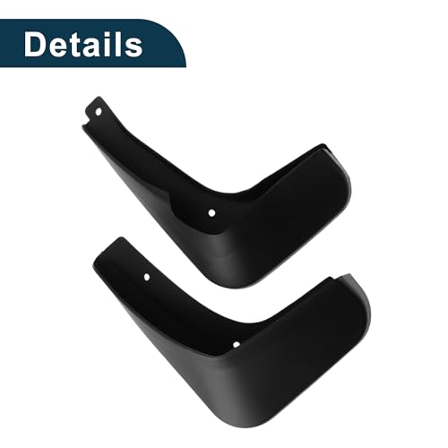Image of Mud Flaps Splash Guards for Volkswagen Polo(Hatchback) 2014-2018 W /Mount Accessories Mud Guards Front and Rear 1 Set