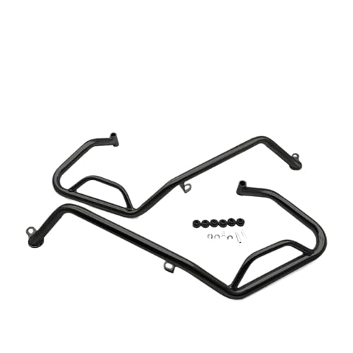 Pare-chocs moto Honda XADV 750 protection carter inférieur noir