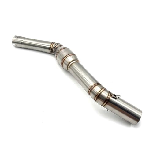 Tuyau d'échappement modifié pour moto NK650 anti corrosion 51mm