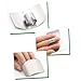 FOMIYES 3pcs Finger Protectors Cutting Protection for Kitchen Hand Protector Tool Finger Care Stainless Steel Accessory