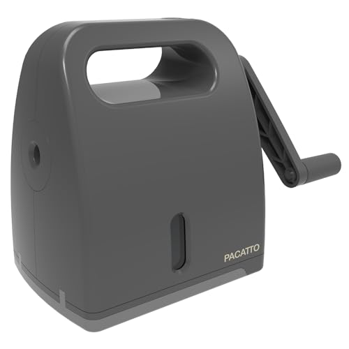 ナカバヤシ 手動鉛筆削り PACATTO(パカット) ブラック DPS-H311-BK