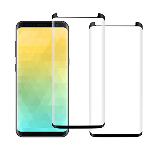 [2 Pack] Galaxy S8 Glass Screen Protector,9H Hardness Anti-Scratch Tempered Glass Screen Protector F - //medicalbooks.filipinodoctors.org