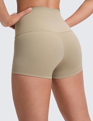 Image of CRZ YOGA Butterluxe Biker Shorts 2.5 inch | Extremely Soft, Gentle Compression, Yoga, High Waisted, for Women