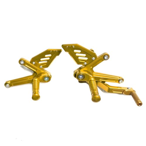 Repose-pieds arrière réglables pour motos 675SR 675SS kit accessoires inclus