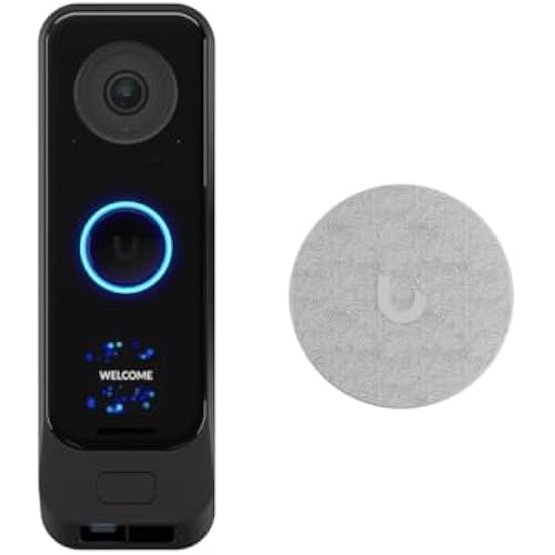 UbiQuiti G4 Doorbell Prof PoE Kit