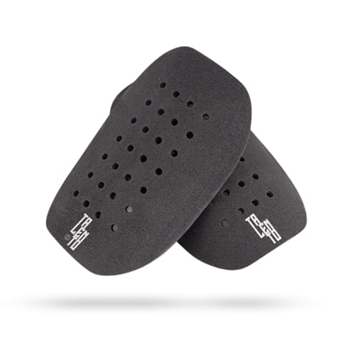 Talento Air: Foam Shin Guards for Soccer Players - Tiny Shin Pads for Men, Women, Kidss - Small Shin Guards - Perfect for High Level Soccer Athletes