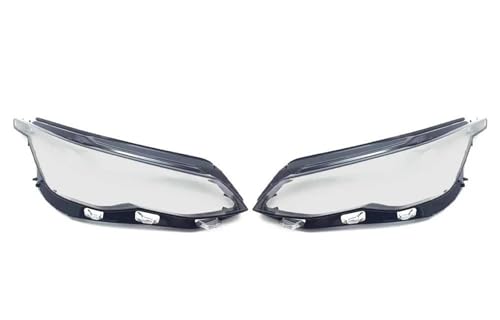 Lentilles pour phares VW Golf 8 2021-2023 - Paire de couvercles transparents