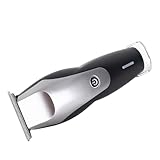 [Conception ergonomique] Dotée d'un interrupteur à bouton tactile léger et d'un peigne flexible, cette tondeuse à cheveux présente un design ergonomique pour une utilisation confortable et efficace.