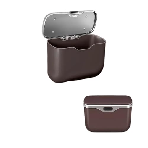 Cubo de basura para coches Chery Tiggo 7 impermeable con enganche de puerta