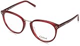 CHLOÉ Brillengestelle Ce2690 Lunettes de Soleil, Rouge (Rot), 53.0 Femme