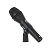 AKG Pro Audio P5 S High-Performance Supercardioid Dynamic Vocal Microphone with On/Off Switch, XLR Wired Mic for Stage, Studio Recording & Live Performance, Includes Stand Adapter and Zip Bag, Black