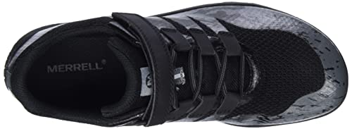 Merrell Boy's Trail Glove 5 Alternative Closure Hiking Sneaker, Black, 12 Big Kid #TOP4