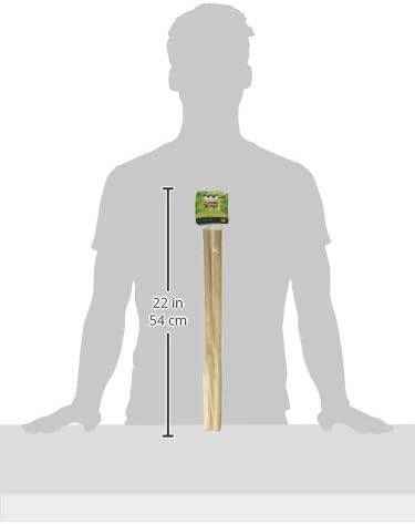 Living World Wooden Perch, 17-Inch, 2-Pack