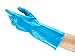 Produktbild Ansell AlphaTec 37-510 Nitril-Handschuhe, Zugelassen für Lebensmittel, Einzigartigen Nass- und Fettgriff, Arbeitshandschuhe Wiederverwendbarer, Blau, Größe L (12 Paar)