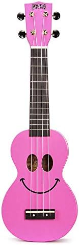 Mahalo Ukuleles Art Series, Right Handed, Soprano (MA1SK bk)