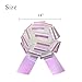1Pcs 14 Inch Giant Large Pull Bow Big Bow,Great Gift Bow for appliances,Bikes,Table Decorations and Party Events (White)