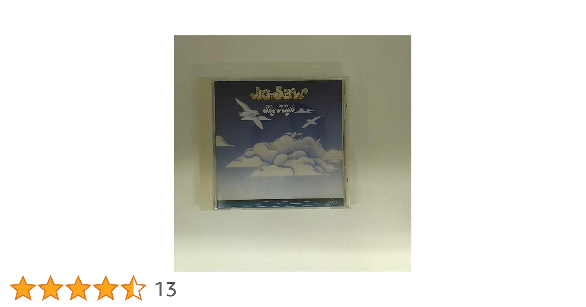 Jigsaw　ジグソー　Sky High　スカイ・ハイ　PWLリミックス集 CD JIGSAW ⚡ 