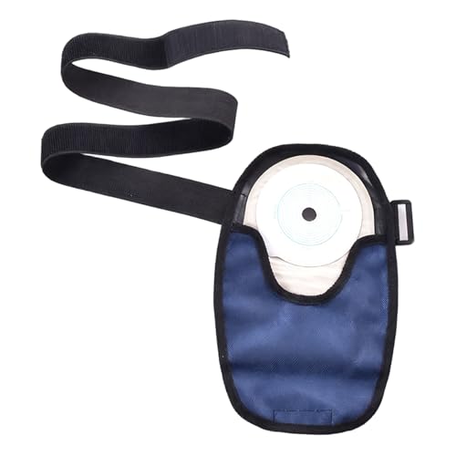 Fundas para bolsas de ostomía fundas impermeables para bolsas de ileostomía con cinturón ajustable cinturón de colosto