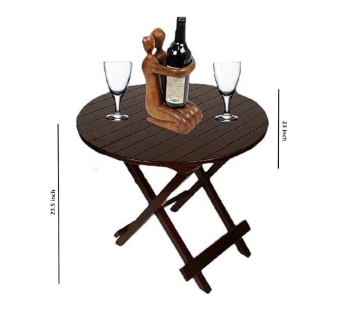 Image of Home furniture Wooden Coffee Balcony Garden & Outdoor Center Table