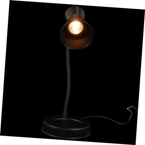 PRETYZOOM 1 Set Wax Lamp Candle Warmer Table Lamp Melted Wax Light Bedside Lamp Decor Table Candle Wax Warmer Candle Lamp Home Decor Minimalist Table Lamp Metal Adjustable Small Lights