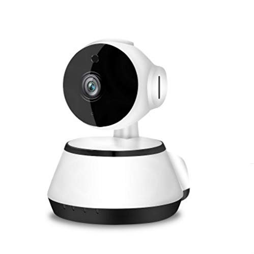 Telecamera Wifi Wireless Monitoraggio Animali Domestici Telecamera Di Sorveglianza Della Rete Rotante Con Telecomando