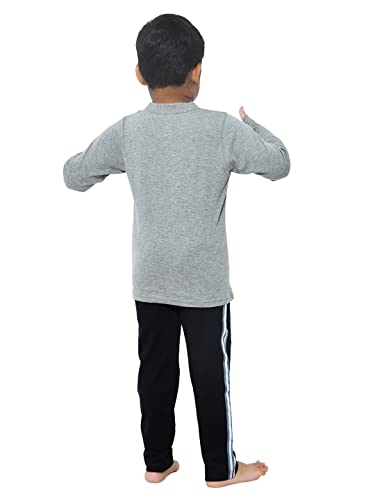 Image of Boys & Girls Premium Cotton Full Sleeves Print T-Shirt & Pyjama Set | Kids Clothing Set | Loungewear | Nightwear