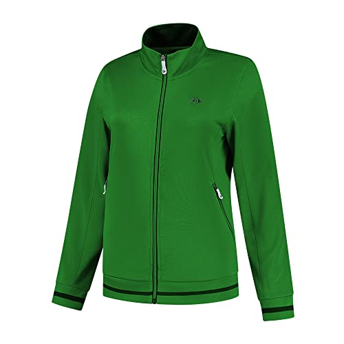 Chaqueta de tenis Dunlop Club para niñas que protege del frío en entrenamientos