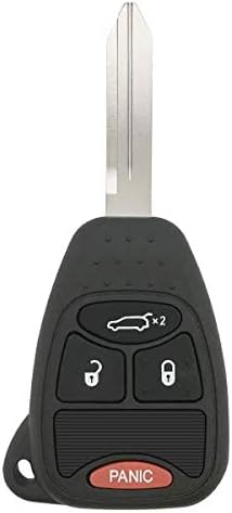 Replacement Case Shell Fob And Pad Combo Remote Key Keyless For Dodge Chrysler Jeep (Model A), Model: , Outdoor&Repair Store