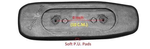 Image of Office Chair Arm Replacement Armrest Pads for -Office Chair Parts Arm Rest for Desk Chair with Mounting Hole Patterns Screws (PU-21)
