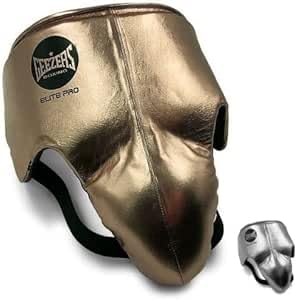 Geezers Elite Pro Groinguard Special Edition - Gold (Gold, Extra Large)