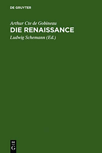 Die Renaissance: Historische Szenen (French Edition)