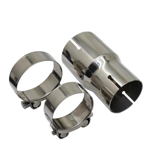 Tubo de escape de coche con adaptador reductor de acero inoxidable resistente a la corrosión 5