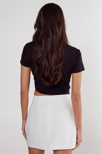 Star Diamante Detail Skirt3